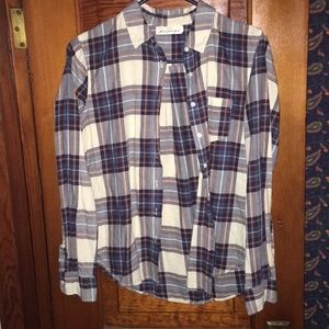Long sleeve flannel
